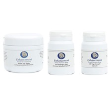 Enhancement Breast & Nipple Cream, HRT & Testosterone Reduction Trio