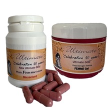 Ultimate Gold Intense Femme Capsule and Femme Gel Duo Pack