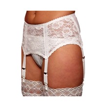 Lace Suspender Belt