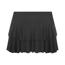 Black Ra Ra Skirt