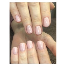 Adhesive Pre-Painted Rose Pink False Finger Nails