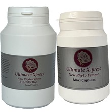 New Ultimate X-press Phyto Femme EVOLUTION tablets & Phyto Femme Capsule Duo Pack