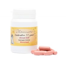Ultimate Gold Intense Oestrogen Micronised Capsules