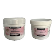 New Triple Strength Beard & Body Hair - Phyto Cream Duo Pack