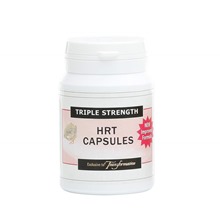 Triple Strength HRT Female Hormone Capsules