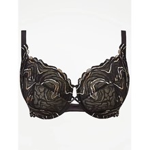 Black Gold Bra