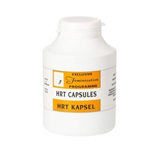 HRT Female Hormone Capsules Standard Strength