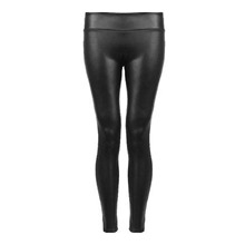 Leather Wet Look Leggings