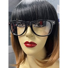 Square Secretary Glasses 