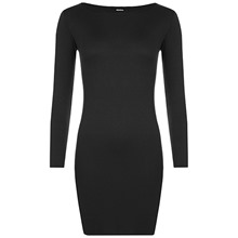 Black Bodycon Dress