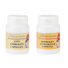 Ultimate Oestrogen and Anti Androgen Capsule Duo Pack