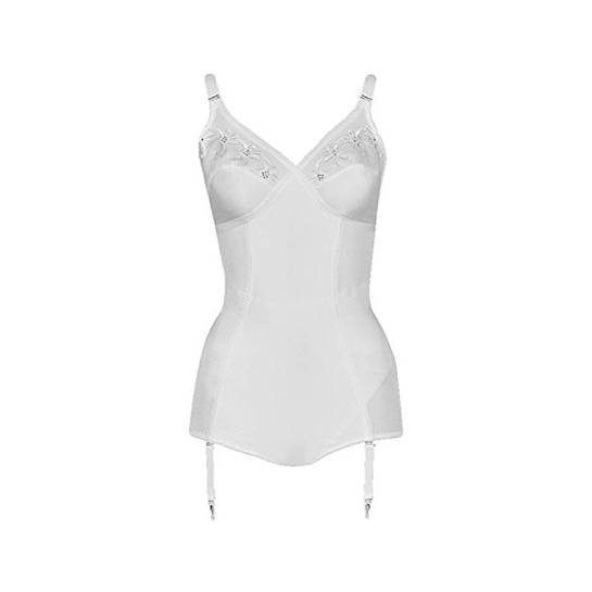 Anita Women's Airita Firm Control Corselette - Non-Wired, Shaping, Size 36C, Black - View #2