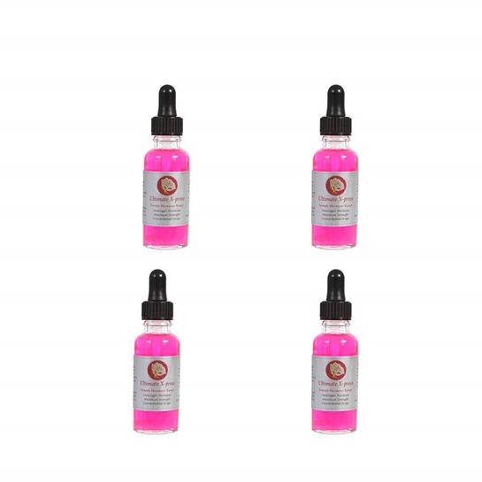 Ultimate Express Oestrogen Drops 12Month Transformation