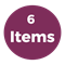 6 items