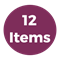 12 items