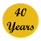 40 years gold 