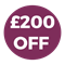 £200 off 