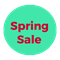 Spring sale Green