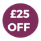 £25 Off 