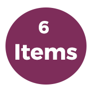 6 items
