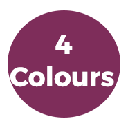 4 colours
