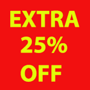 extra 25%