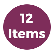 12 items