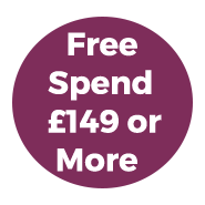 Free with £149 spend 