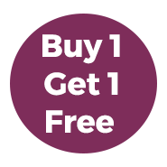 Buy 1 Get 1 Free 