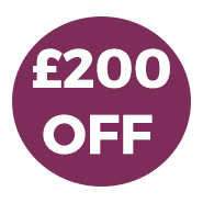 £200 off 