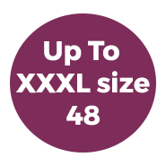 up to size 48