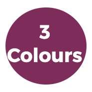 3 colours