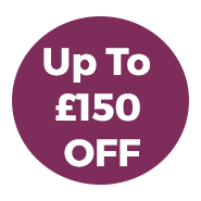 Up To £150 Off 